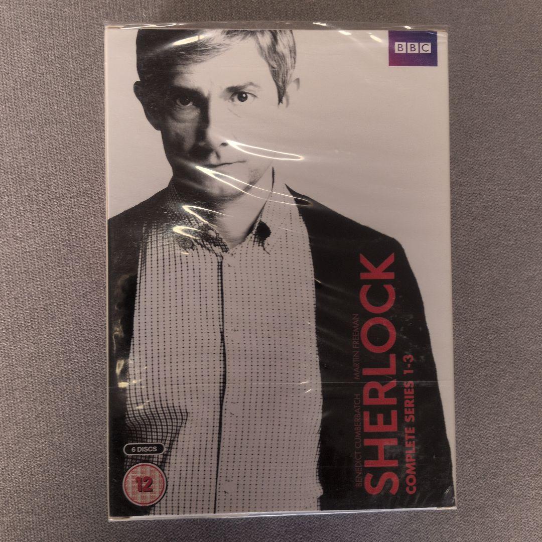 Sherlock: Complete Series 1-3 DVD　新品未開封