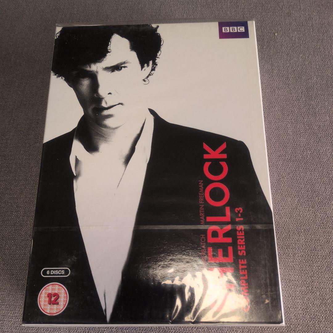 Sherlock: Complete Series 1-3 DVD　新品未開封