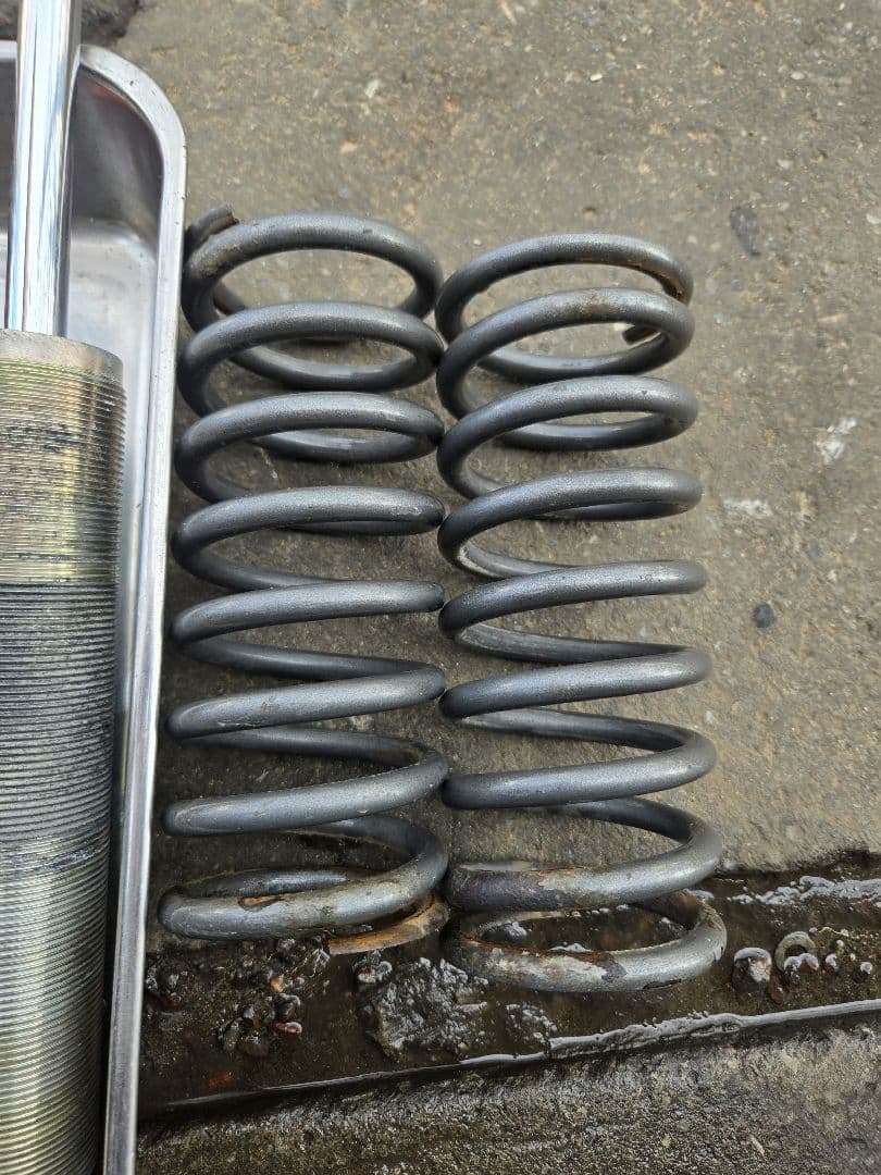 日産 グロリア Y34 サスペンション JIC magic 車高調 欠品あり