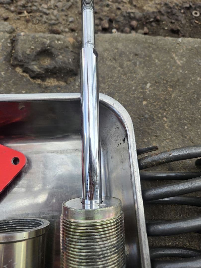 日産 グロリア Y34 サスペンション JIC magic 車高調 欠品あり