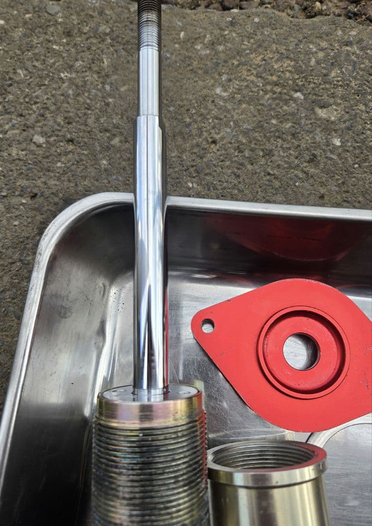 日産 グロリア Y34 サスペンション JIC magic 車高調 欠品あり