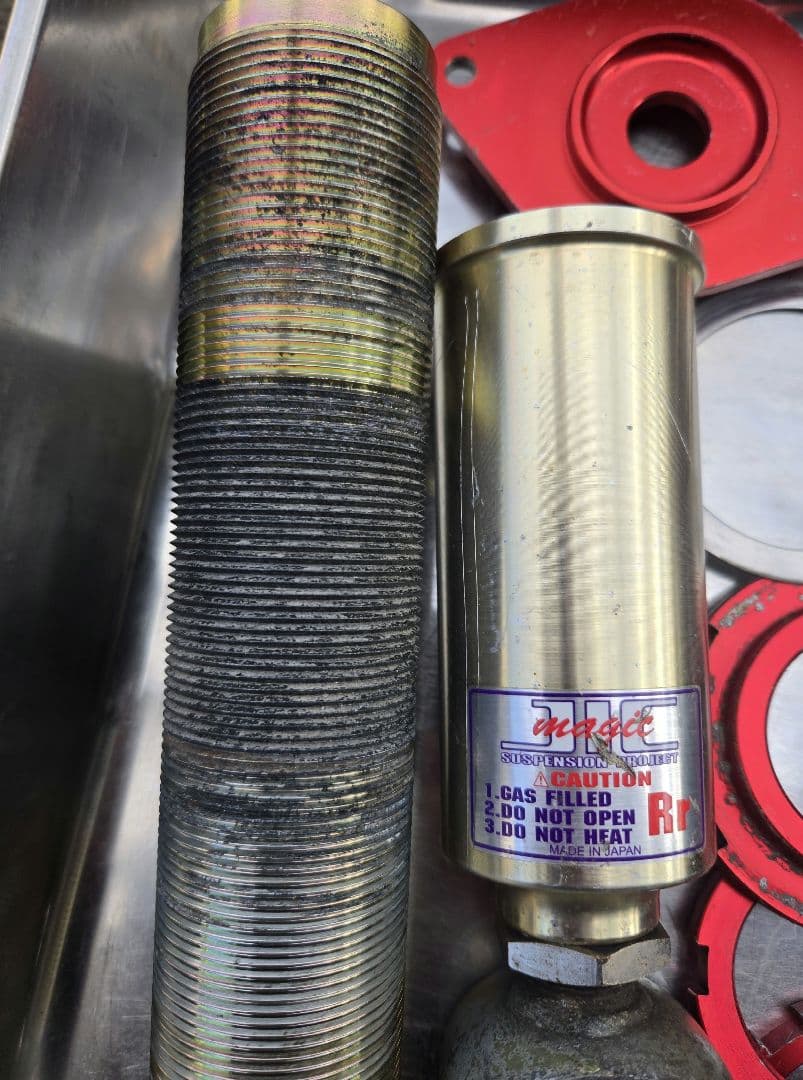 日産 グロリア Y34 サスペンション JIC magic 車高調 欠品あり