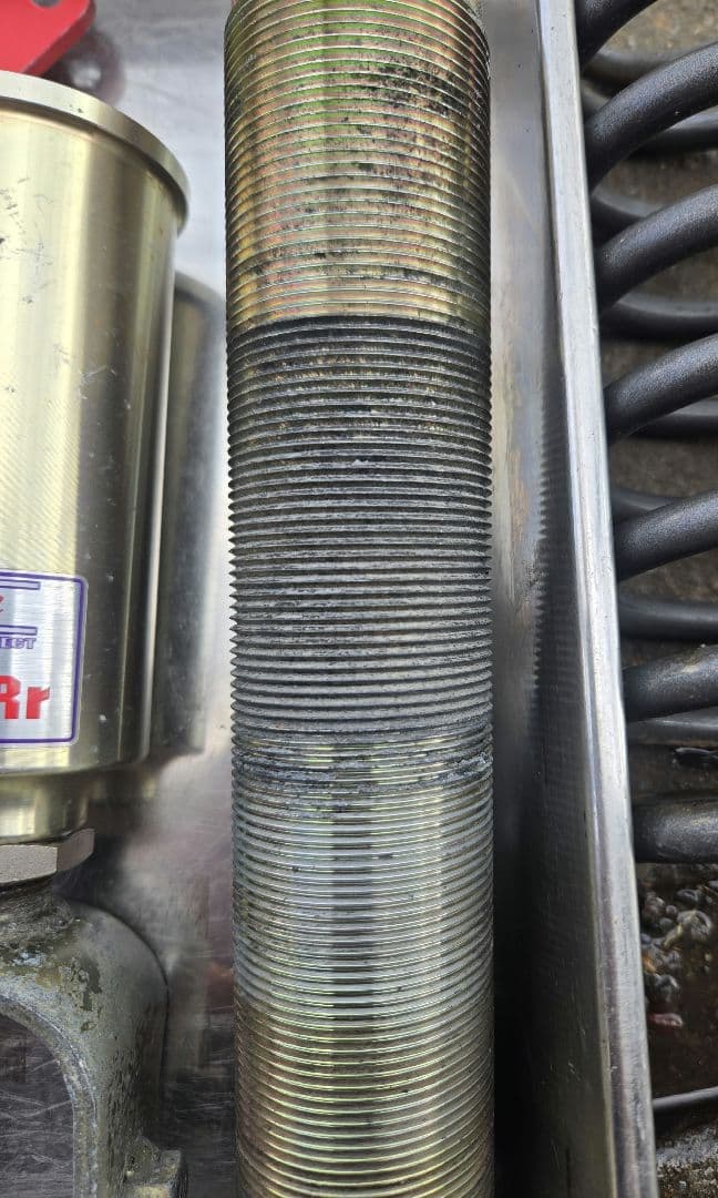 日産 グロリア Y34 サスペンション JIC magic 車高調 欠品あり