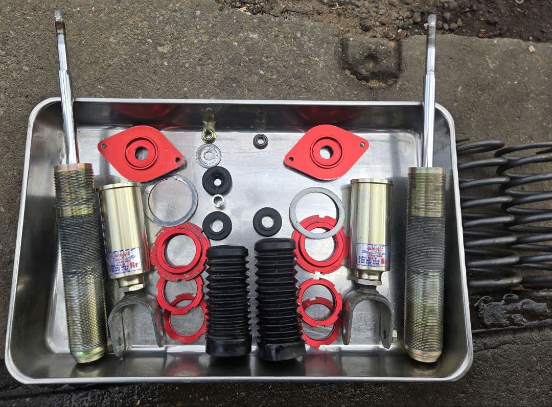 日産 グロリア Y34 サスペンション JIC magic 車高調 欠品あり