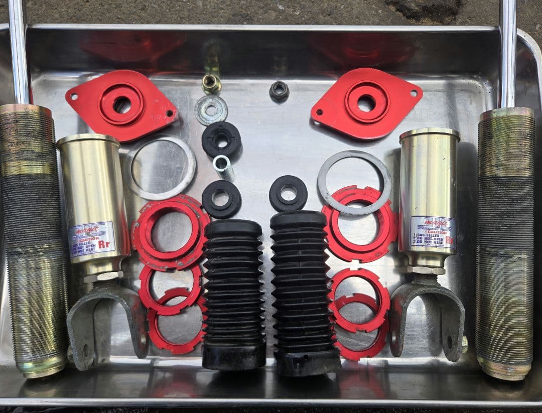 日産 グロリア Y34 サスペンション JIC magic 車高調 欠品あり