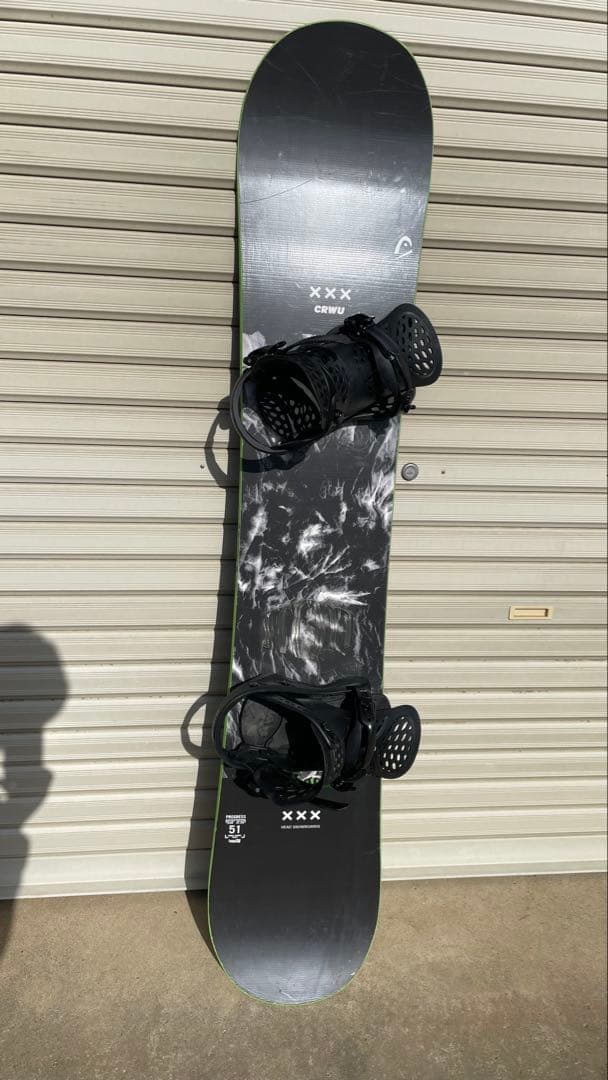 HEAD GRIND PROGRESS スノーボード