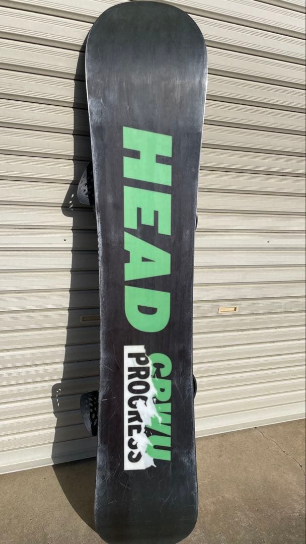 HEAD GRIND PROGRESS スノーボード