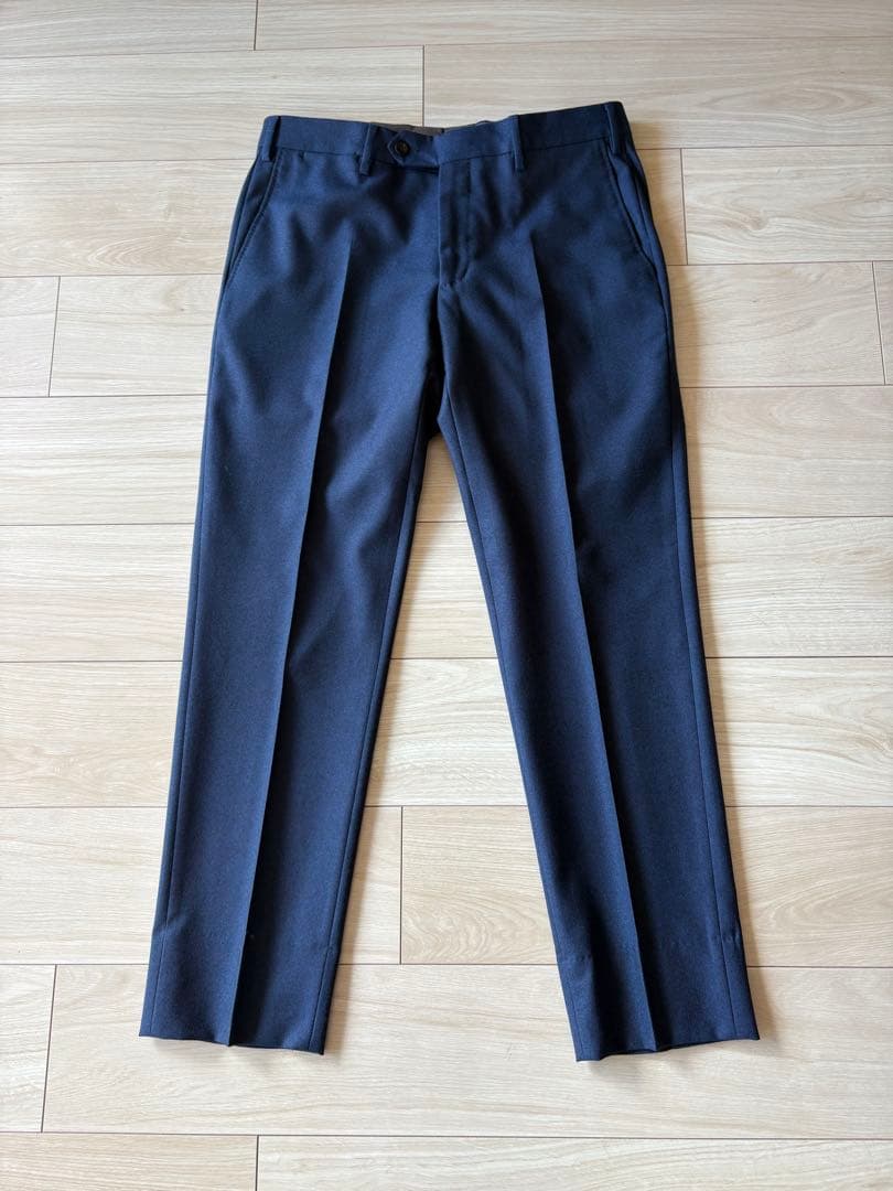 GERMANO/新品未使用秋冬ウォッシャブルストレッチフランネル　サイズ48