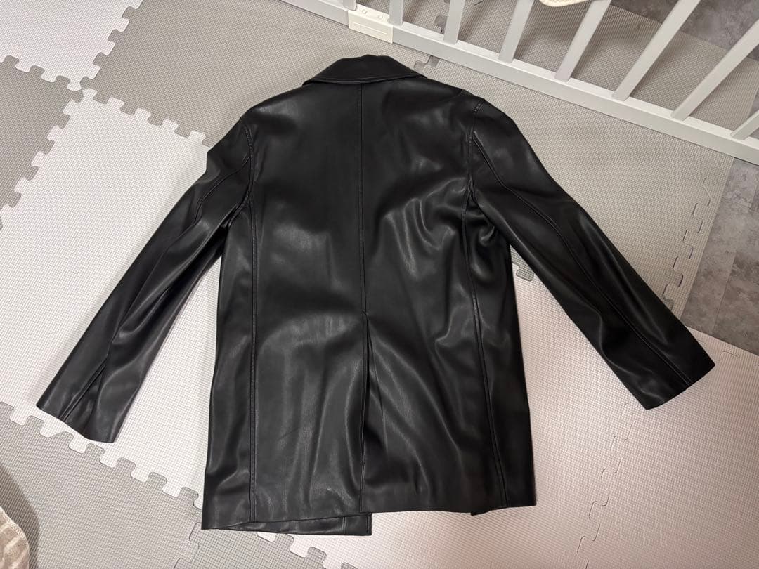 ジャケット・アウター Ecoleather Soutiencollar Jacket