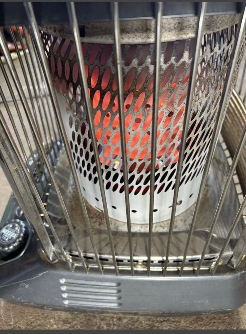 ダイニチ107F 業務用ストーブ17年製 動作確認 （B918）