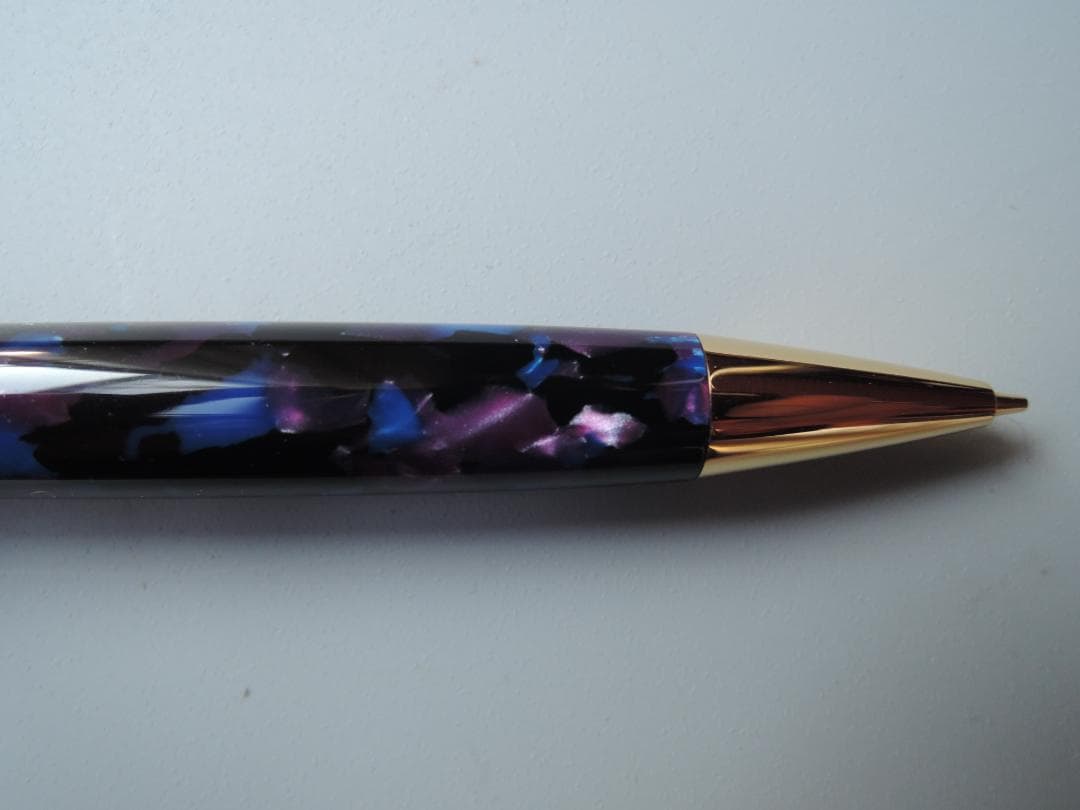 も*】様 PILOT CUSTOM LE シャーペン　(本体色は赤青主体のモザイ