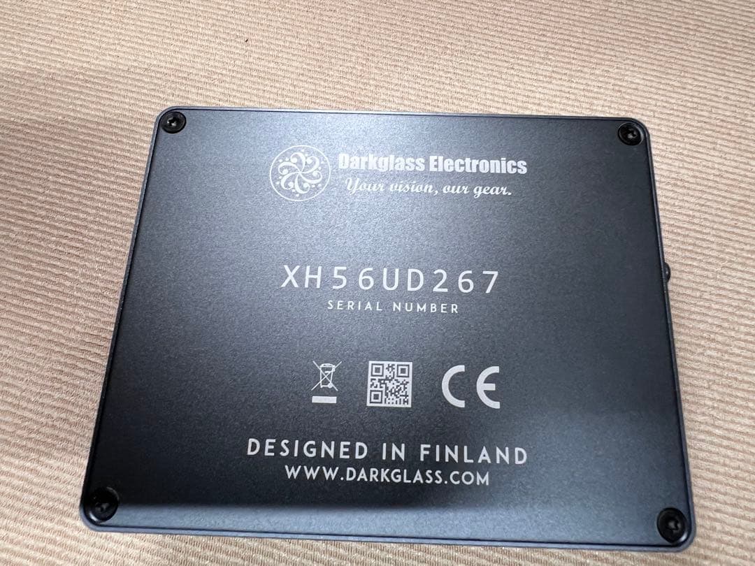 ベース MICROTUBES X ULTRA/Darkglass Electronics