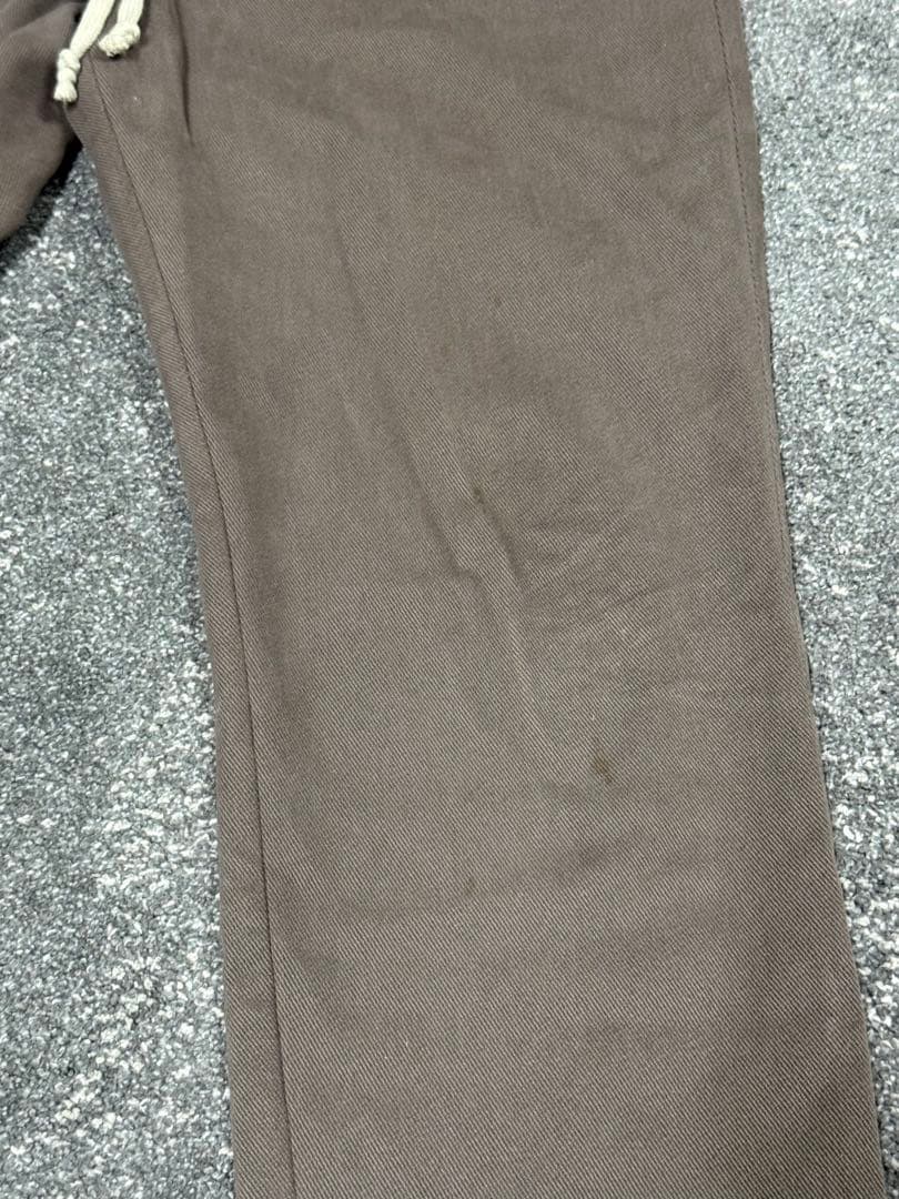 パンツ Rick Owens 22AW DRAWSTRING SLIM LONG 48