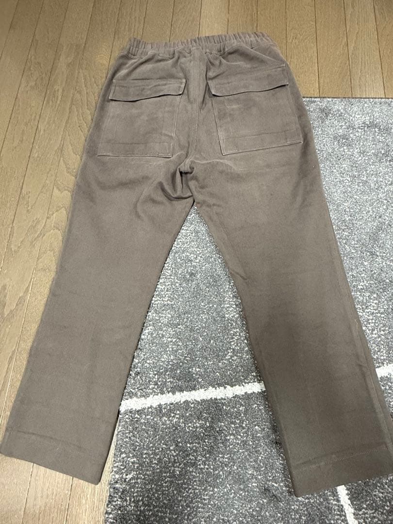 パンツ Rick Owens 22AW DRAWSTRING SLIM LONG 48