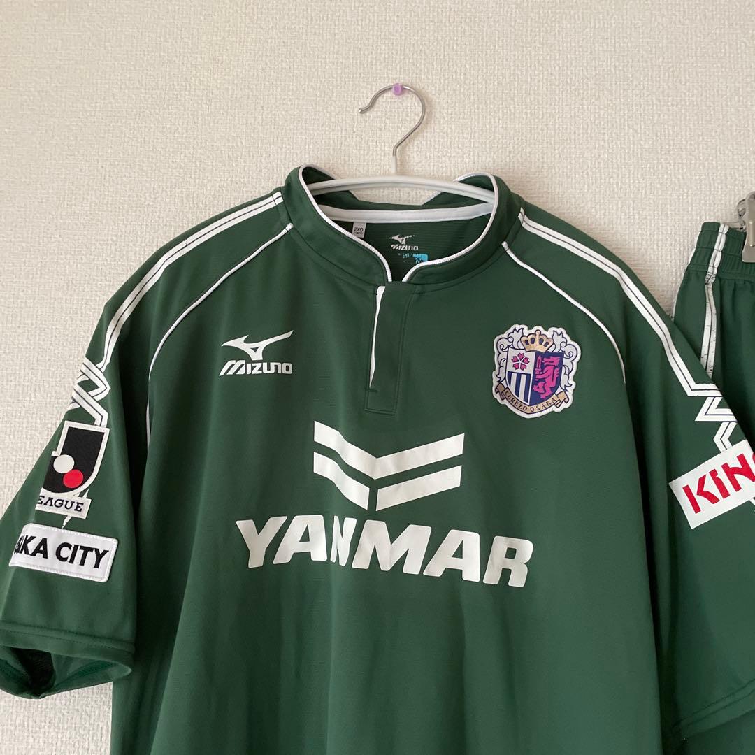 セレッソ大阪 Mizuno サッカーウェアセット ゲームシャツ ユニフォーム