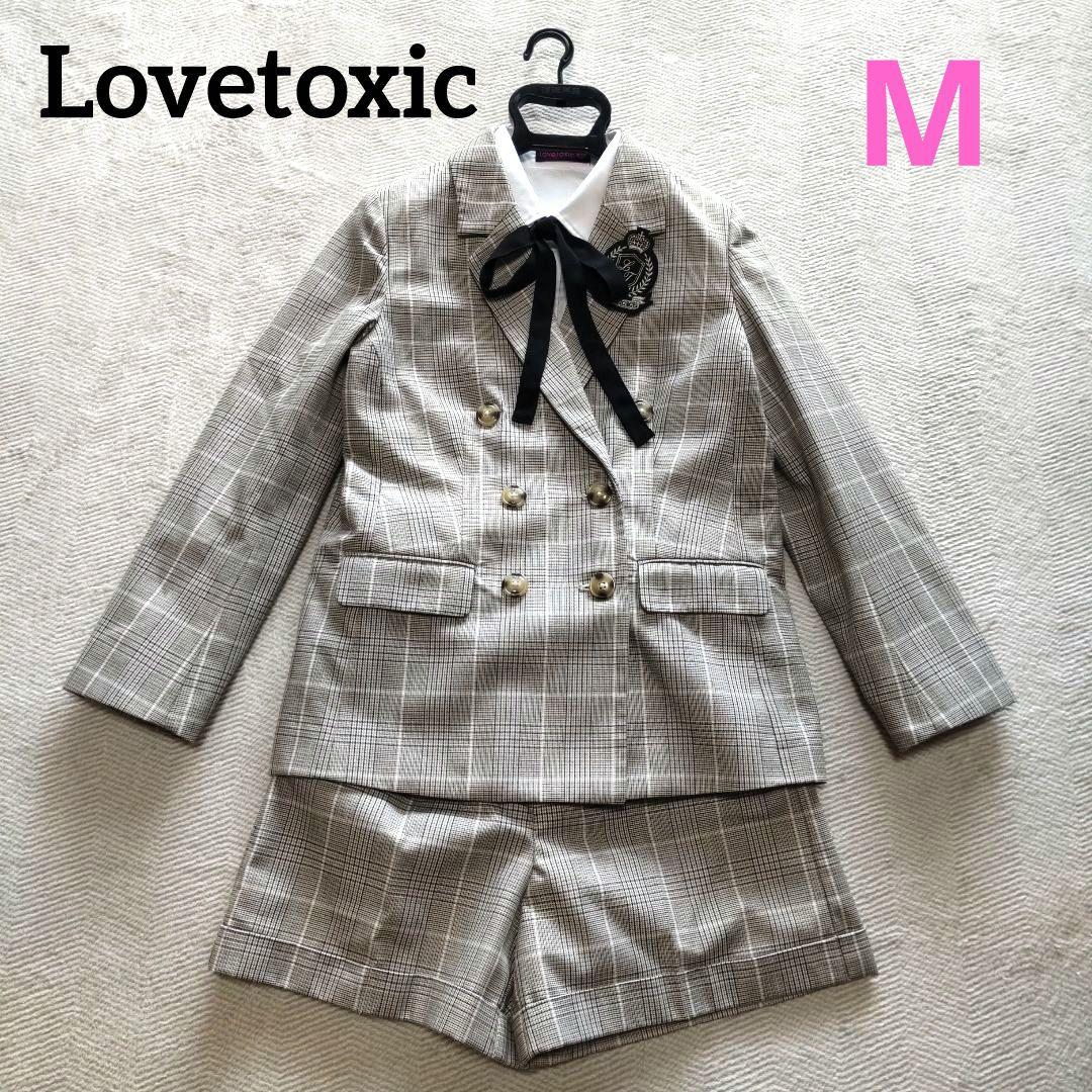 Lovetoxicラブトキシック 卒服 セレモニージャケット セットアップ５点M