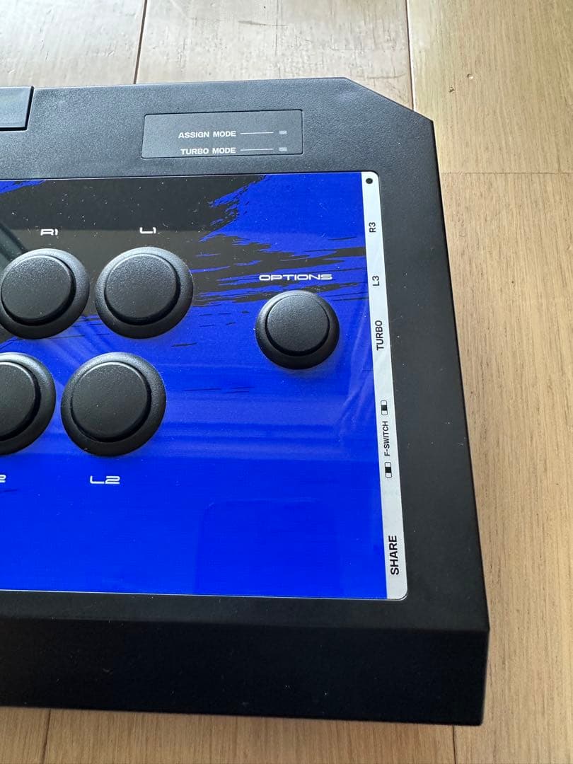 アケコン RAP.V HAYABUSA サイレント