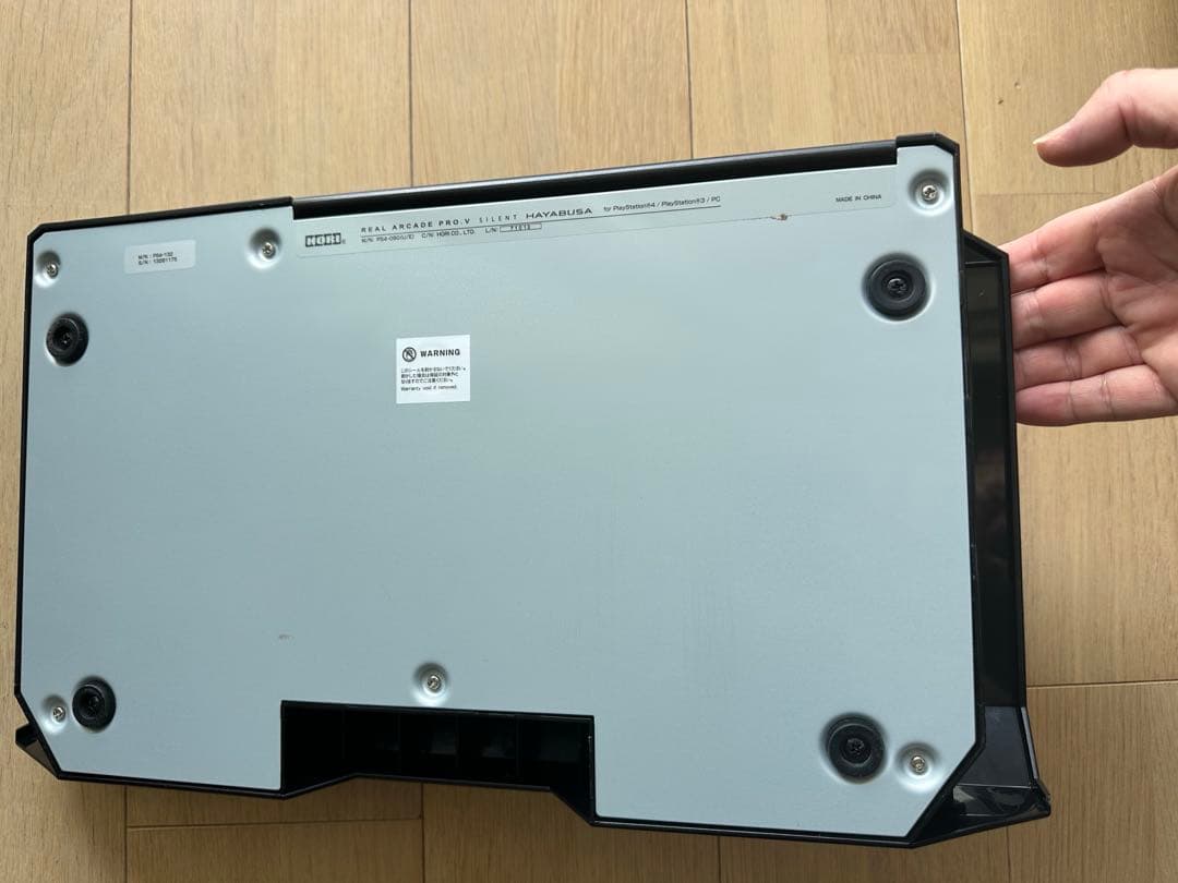 アケコン RAP.V HAYABUSA サイレント