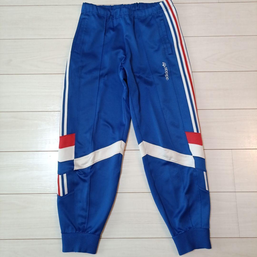 アディダス サッカー フランス ジャージ デサント 90年代 adidas 稀少