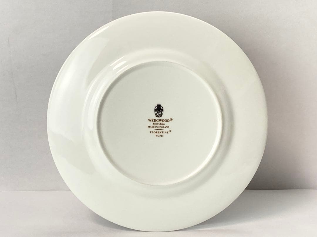  フロレンティーン ターコイズ 黒壺 プレート3枚 C−2388