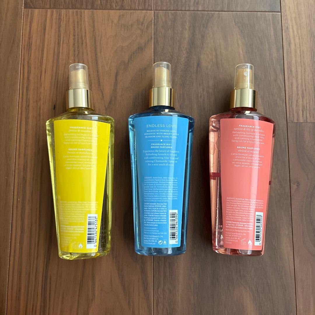 ヴィクトリアシークレット　ボディミスト 3本まとめ売り