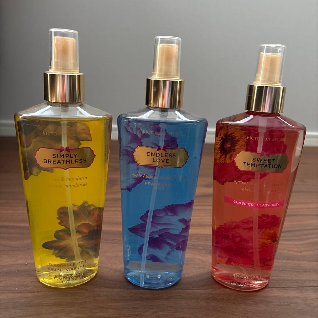 ヴィクトリアシークレット　ボディミスト 3本まとめ売り