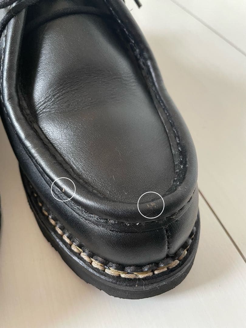 Paraboot パラブーツ ミカエル 715604　黒　41