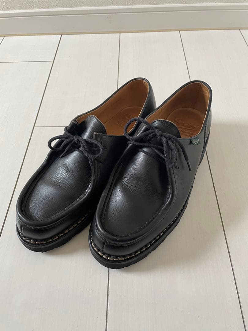Paraboot パラブーツ ミカエル 715604　黒　41