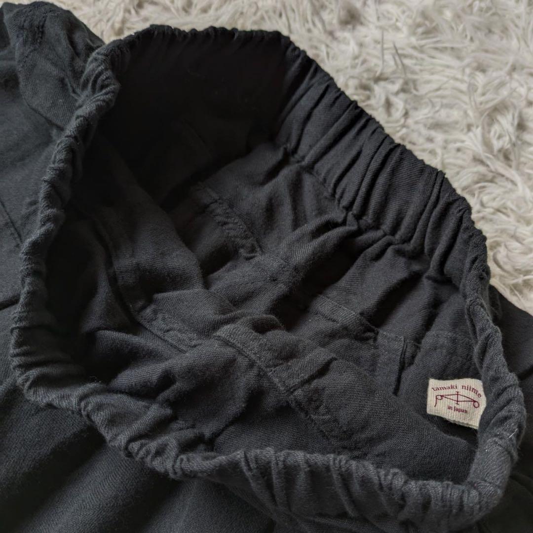 tamaki niime/タマキニイメ　コットンタルンパンツ　long Free