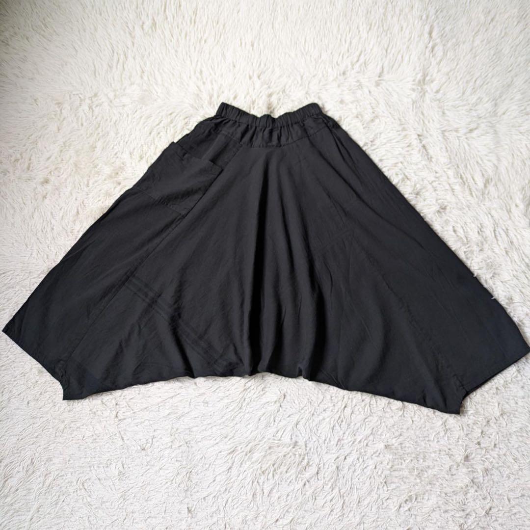 tamaki niime/タマキニイメ　コットンタルンパンツ　long Free