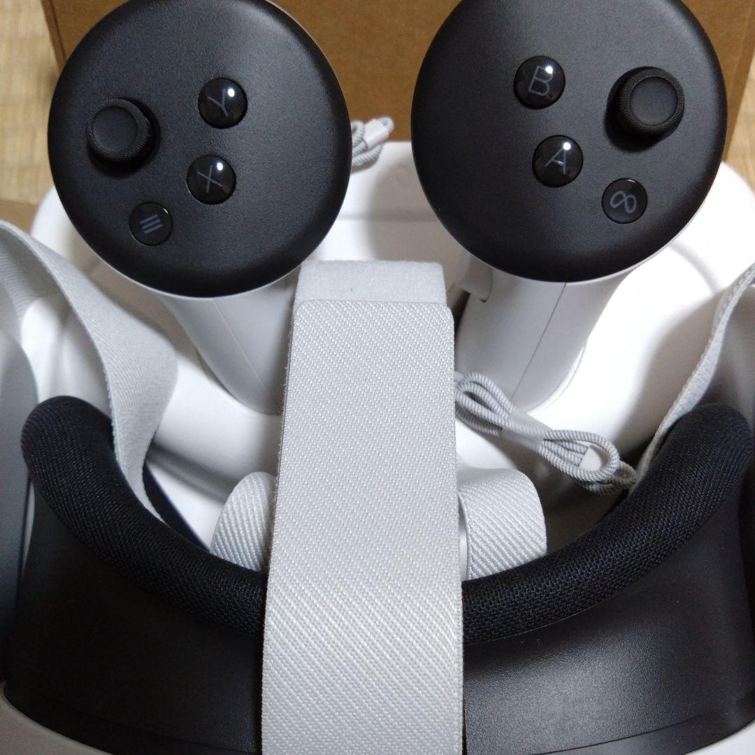 美品　 Quest 3S 256GB VR ヘッドセット