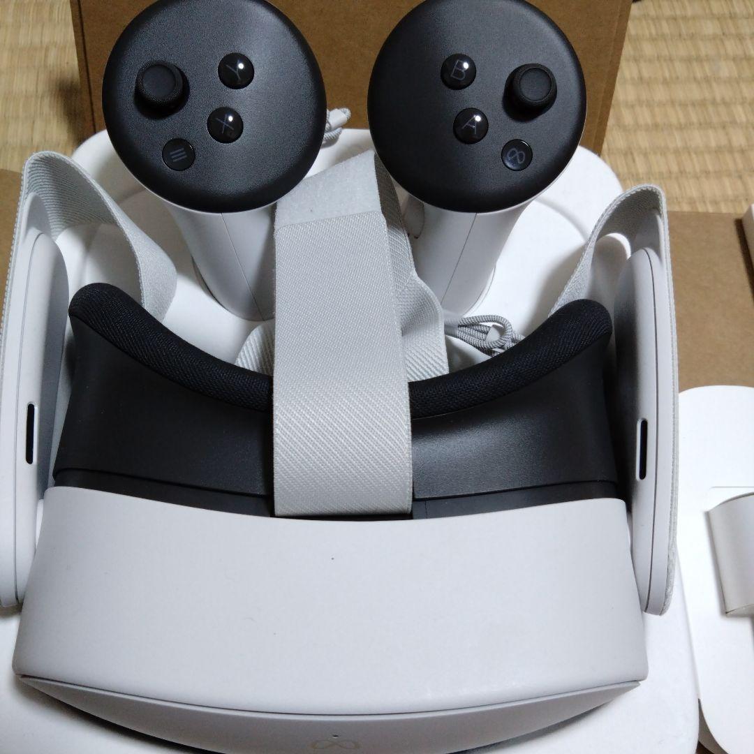 美品　 Quest 3S 256GB VR ヘッドセット