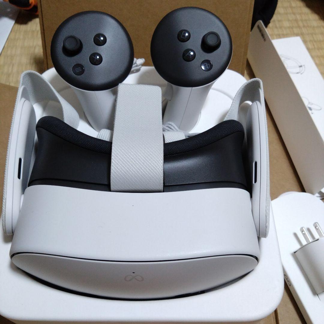 美品　 Quest 3S 256GB VR ヘッドセット