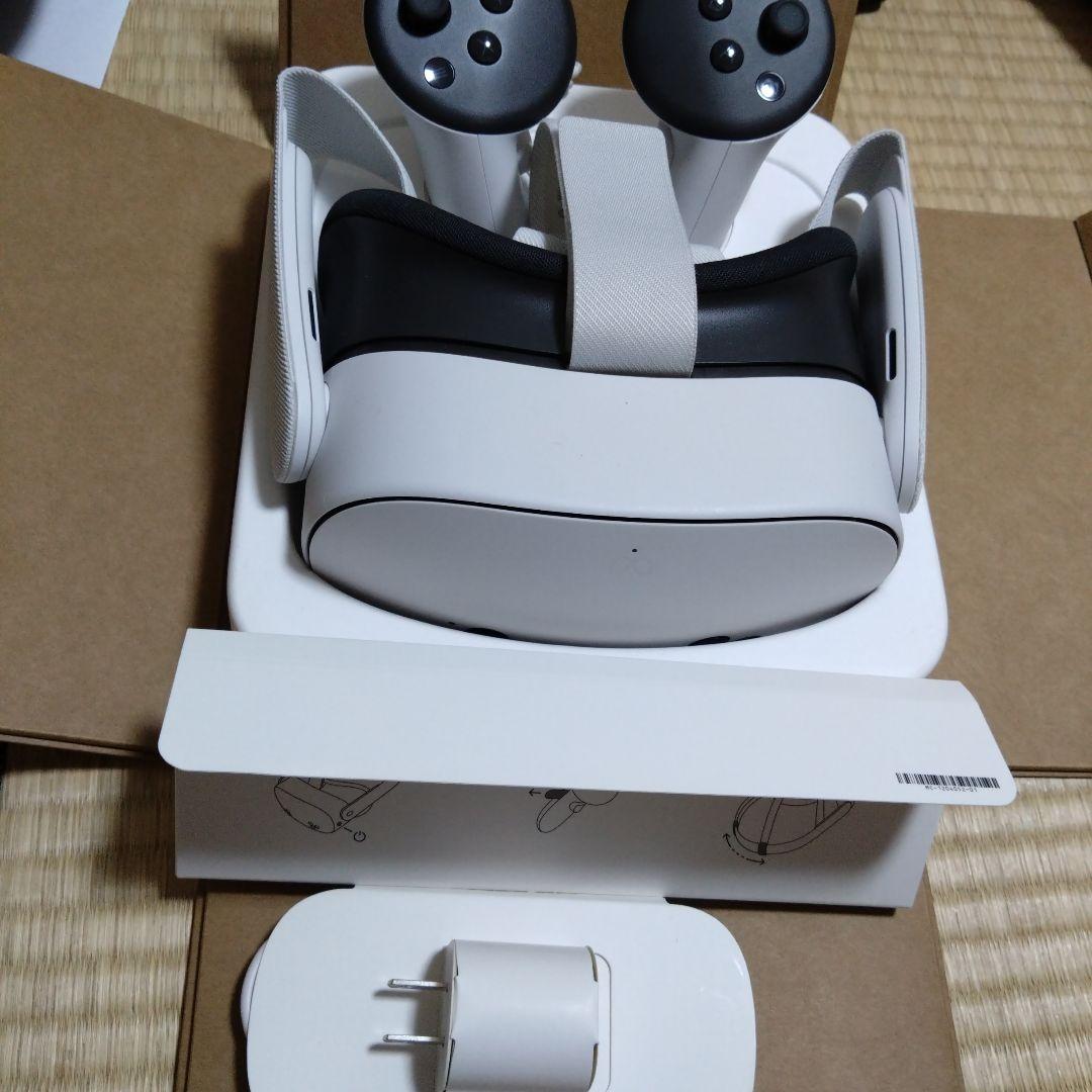 美品　 Quest 3S 256GB VR ヘッドセット