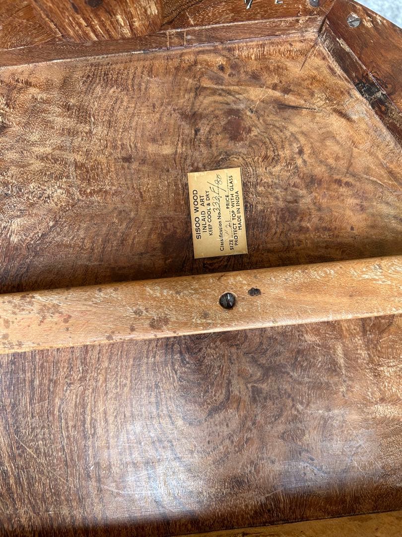 インド製ビンテージテーブル