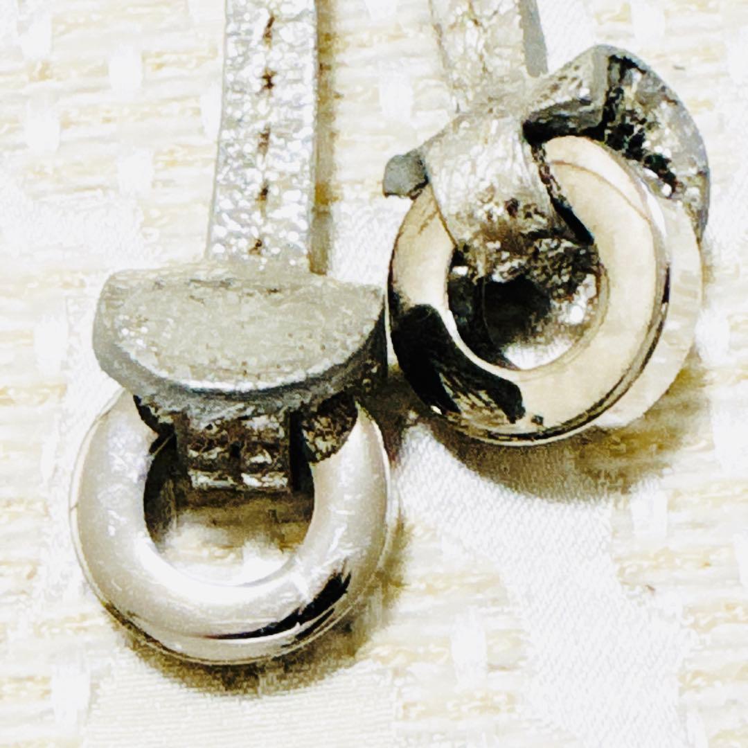 新品級 ジミーチュウ ラムレザー ZENA スタースタッズ シルバー ゼナ