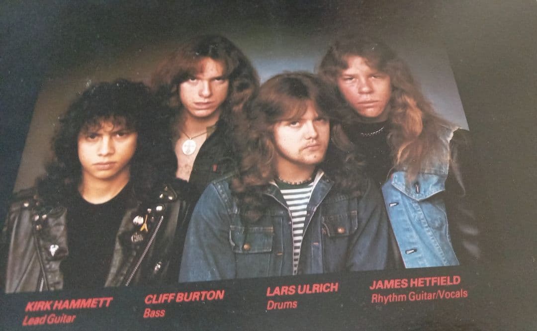 送料込 llica メタリカ キルエムオール 日本1984 血染めの鉄槌