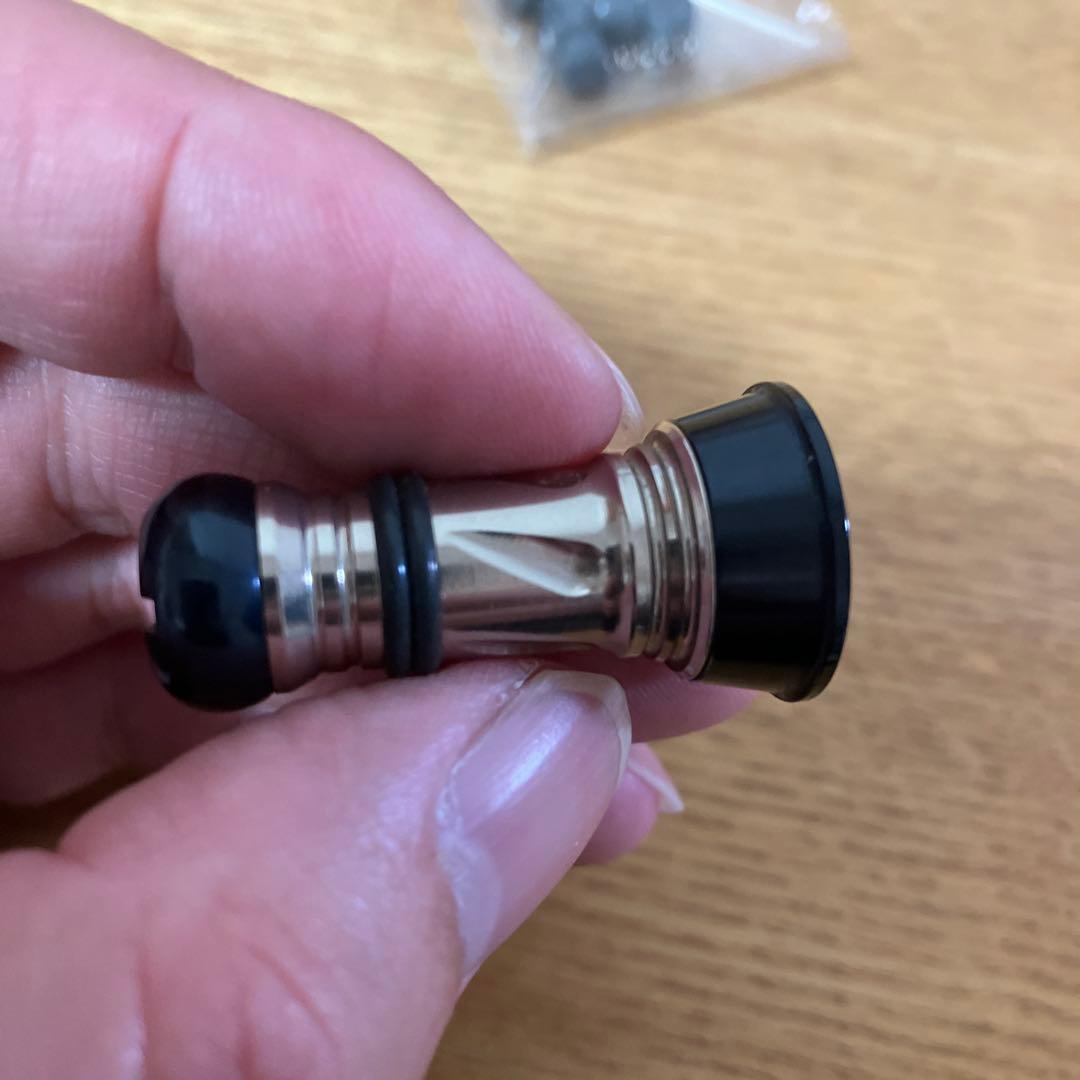 廃盤　美品　シマノ用　ゴメクサス　72mm ダブルハンドル　リブレ　バランサー