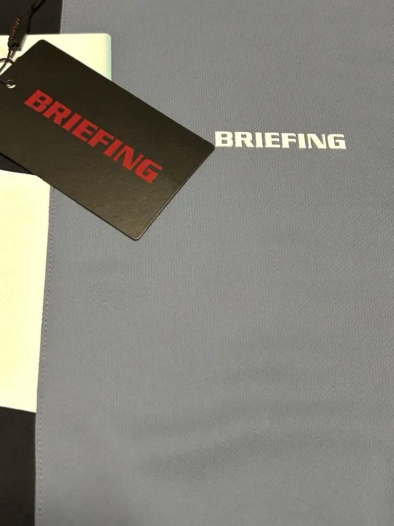 BRIEFING（ブリーフィング）　ゴルフウェア　ハイネック　L 少し大きめ