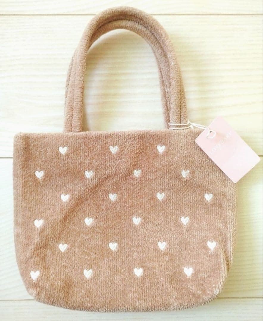 【訳あり】フェイラー　ラブラリーハート　バッグ 新品