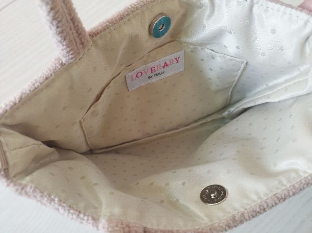 【訳あり】フェイラー　ラブラリーハート　バッグ 新品