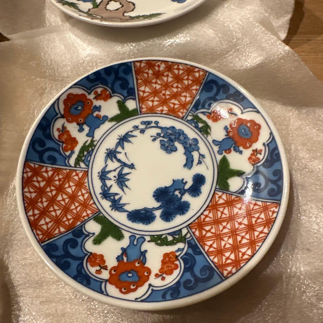 セット 万博限定有田焼豆皿 万博限定ミャクミャク有田焼 小皿　中川政七商店