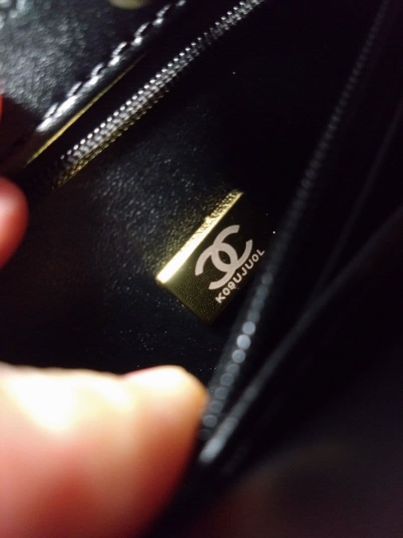 nanaお値引き済み♡ブラック キルティング バッグ♡ショルダーバッグ