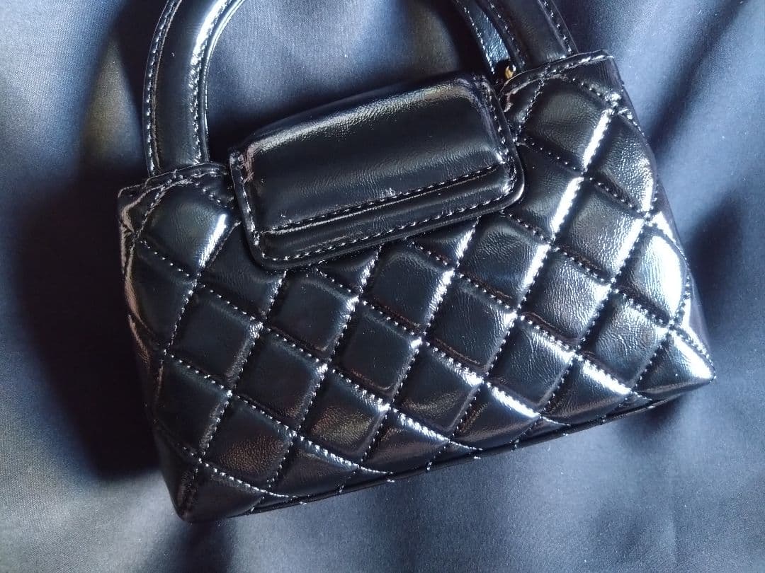 nanaお値引き済み♡ブラック キルティング バッグ♡ショルダーバッグ