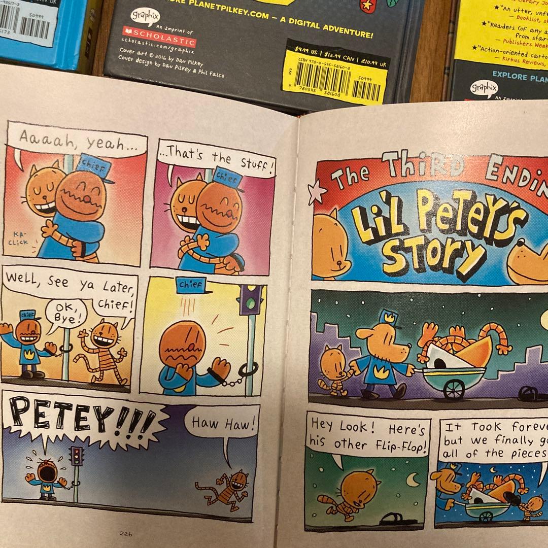 Dog Man ドッグマン11巻　英語洋書　 新品未使用　ハードカバー