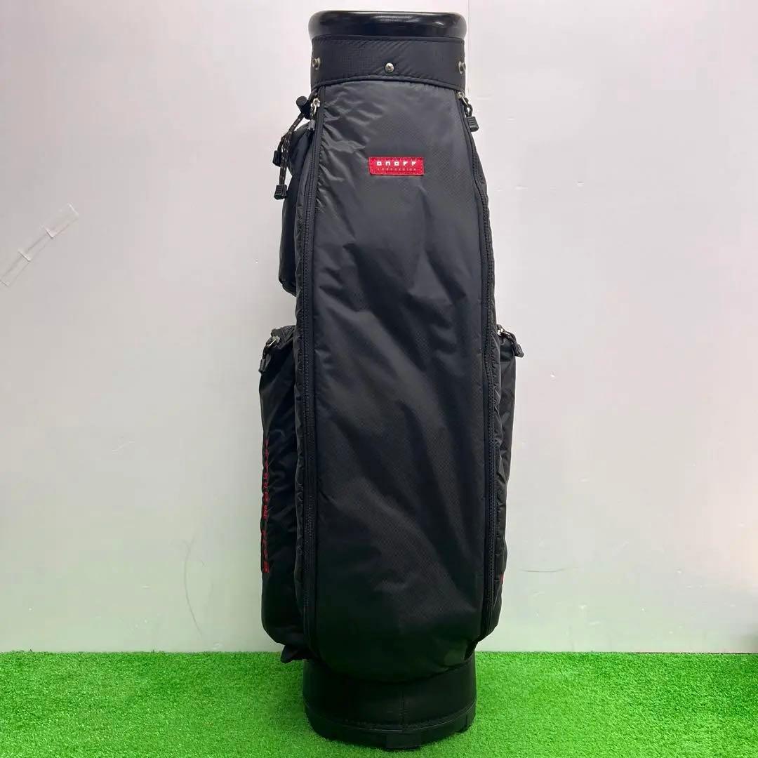 ONOFF オノフ キャディバッグ 9インチ　メンズ用