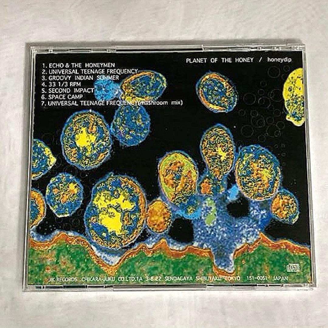 honeydip 「PLANET OF THE HONEY」CD