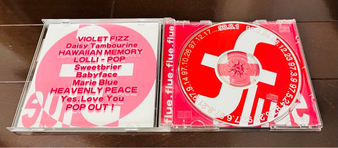 邦楽 Flue CD Hysteric Blue