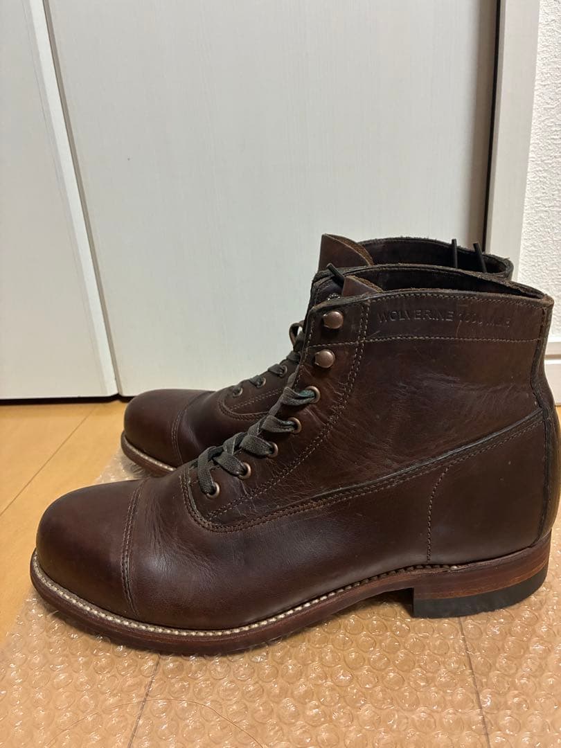 ウルヴァリン 1000マイルブーツ ホーウィン クロムエクセル W05293