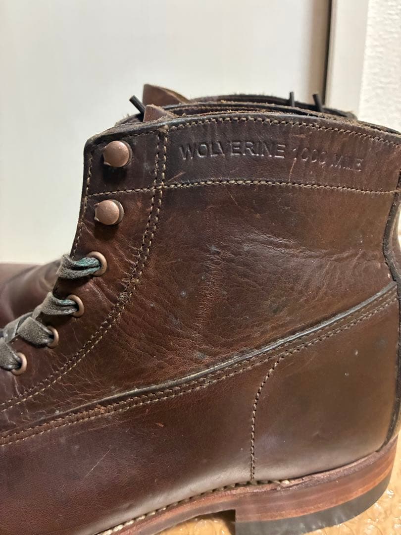 ウルヴァリン 1000マイルブーツ ホーウィン クロムエクセル W05293